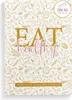 Rezeptbuch zum Selberschreiben DIN A5 „Goldstück – EAT Produktbild-Vorschau 1