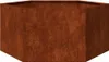 vidaXL Sadzarka Rusty 90x90x45 cm stal kortenowska Podgląd zdjęcia produktu 1