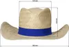 Strohhut 'Texas' Uni - Vielseitiger Sonnenhut für Damen und Produktbild-Vorschau 9