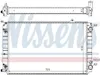 NISSENS 60239 Kühler Wasserkühler Motorkühler für AUDI A8 Produktbild-Vorschau 3