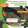 KESSER® Sonnenschirm Ampelschirm SUN Rund XL Ø330 cm Inkl. Produktbild-Vorschau 5