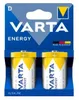 VARTA Batterie Longlife Alcaline D Mono LR20 1,5V 1Bli=2Stk Anteprima dell’immagine prodotto 2