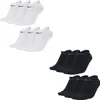 A collection of white and black Nike no-show socks. Produktbild-Vorschau