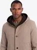 Ombre Clothing Herrenmantel Birkiif grau S Produktbild-Vorschau 2