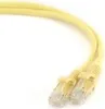 Gembird PP12-0.5M/Y, 0,5 m, Cat5e, RJ-45, RJ-45, Gelb Produktbild-Vorschau 2