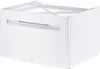 A white pedestal for a dryer. Produktbild-Vorschau