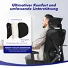 Aiibot Chaise de bureau ergonomique, 5D soutien lombaire Voir les images du produit 8