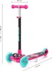 Dreirad-Kinderroller Meteor Funny – Bunte Leucht-LED-Räder, Produktbild-Vorschau 10