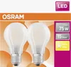 OSRAM LED-Lampen, klassische Kolbenform, 75 Watts Ersatz, Produktbild-Vorschau 10