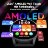 Smartwatch mit 1,56" AMOLED Blutdruckmessung & EKG,  Produktbild-Vorschau 3