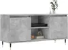 Mueble de televisión vidaXL, color gris hormigón, 104 x 35 Vista previa de la imagen del producto 3
