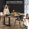 FlexiSpot Einteilige Tischplatte 120x60cm,2,5 cm dick Produktbild-Vorschau 2