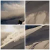 Bild auf Leinwand - Leinwandbild - Berge Ski Winter - Produktbild-Vorschau 8