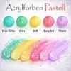 Acrylfarbe 6 Stück Malfarbe Künstlerfarbe Acrylfarben Tuben Produktbild-Vorschau 2