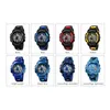 A collage of different colored SKMEI watches. Produktbild-Vorschau