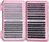 Wimpern DIY Set 640 Stück D-Curl für natürlichen & Produktbild-Vorschau 1