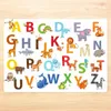 stabiles Vinyl Tischset - Tier ABC Kinder Platzset Produktbild-Vorschau 3