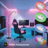 Briloner Lampadaire ventilateur avec éclairage télécommande Voir les images du produit 4