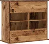 vidaXL Akvarijní stojan vzhled starého dřeva 81x36x73 cm Náhled obrázku produktu 6