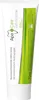 A tube of toothpaste on a white background with a green gradient design on the side. Voir les images du produit