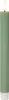 LED candela di cera a strisce set di 2 batterie timer verde Anteprima dell’immagine prodotto 29