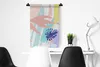 MuchoWow® Wandteppich Wandbehang Sommer - Strand - Rosa Produktbild-Vorschau 4