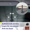 ACXIN Parkplatzsperre Klappbar aus Eisen Parkplatzsperren Produktbild-Vorschau 6