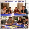 SPORTNOW Tischtennistisch Klappbar, Tischtennisplatte Produktbild-Vorschau 8