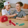 Malý Dřevěný Doktor – Lékařská Sada s Magnetickými Doplňky Náhled obrázku produktu 3