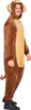Overall Affe Kostüm braun L/XL Produktbild-Vorschau 6