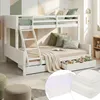 Homestyle4u Etagenbett 90x200 140x200 Hochbett Kinderbett Produktbild-Vorschau 9