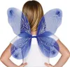Blaue Schmetterlingsflügel 46cm x 37cm Produktbild-Vorschau 3