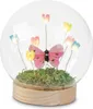formano LED Deko Kugel Blumen Schmetterling Glaskugel mit Produktbild-Vorschau 1