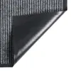 The Living Store Fußmatte Gestreift Grau 60x80 cm Produktbild-Vorschau 3