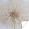 MuchoWow® Poster Blumen - Löwenzahn - Entwurf 100x100 cm - Produktbild-Vorschau 1