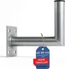PremiumX 45-50cm Wandhalter Stahl verzinkt SAT Wand Produktbild-Vorschau 1