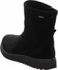 A black boot shown from the side and back. Anteprima dell’immagine prodotto