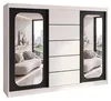 BELANO Schwebetürenschrank 200 cm mit Spiegel – Produktbild-Vorschau 1