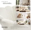 Fauteuil STELLA 67 x 64 x 76 cm - Fourrure synthétique Voir les images du produit 7