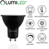 Żarówka LED LUMILED GU10 PAR16 6 W, zamiennik 50 W, 600 lm, Podgląd zdjęcia produktu 8