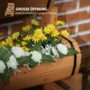Outsunny, vyvýšený záhradný box na kvety s oporou pre Náhľad obrázku produktu 5
