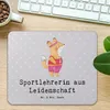Mr. & Mrs. Panda Mouse Pad Sportlehrerin Leidenschaft - Produktbild-Vorschau 2
