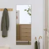 CLORIS Wandspiegel 30x80 cm Glas Rechteckig, 2,76 kg Produktbild-Vorschau 1