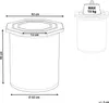 BELIANI Beistelltisch Braun aus Mangoholz ⌀ 42 cm Rund Produktbild-Vorschau 7