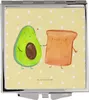 Mr. & Mrs. Panda Frauen Spiegel Avocado Toast - Gelb Produktbild-Vorschau 1