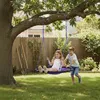 Relaxdays Nestschaukel, runde Hängeschaukel, für Kinder & Produktbild-Vorschau 2