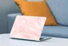 MuchoWow® Laptop Aufkleber Sticker Cover Marmor - Rosa - Produktbild-Vorschau 4