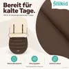Fillikid Winterfußsack Hybrid Daune Exclusiv Produktbild-Vorschau 6