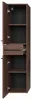Badplaats Badkamerkast Florence 30 x 35 x 130 cm – Walnoot Productafbeelding-voorbeeld 2