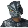 A person wearing a dinosaur mask and costume. Produktbild-Vorschau